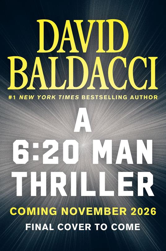 David Baldacci November 2026