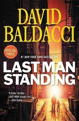 Last Man Standing - David Baldacci - cover