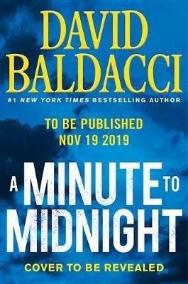 A Minute to Midnight - David Baldacci - cover