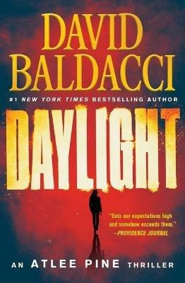 Daylight - David Baldacci - cover
