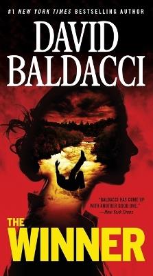 The Winner - David Baldacci - cover