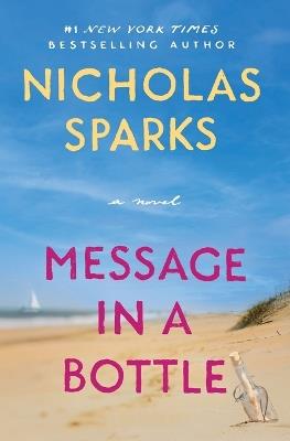 Message in a Bottle - Nicholas Sparks - cover