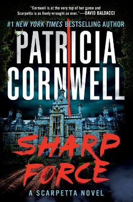 Sharp Force - Patricia Cornwell - cover