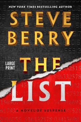 The List - Steve Berry - cover