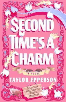 Second Time's a Charm - Taylor Epperson - cover