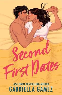 Second First Dates - Gabriella Gamez - cover