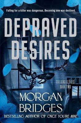 Depraved Desires - Morgan Bridges - cover
