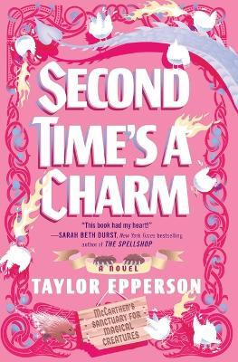 Second Time's a Charm - Taylor Epperson - cover