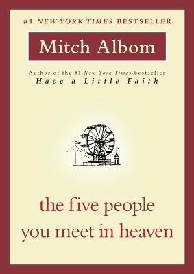 The Five People You Meet in Heaven - Mitch Albom - cover