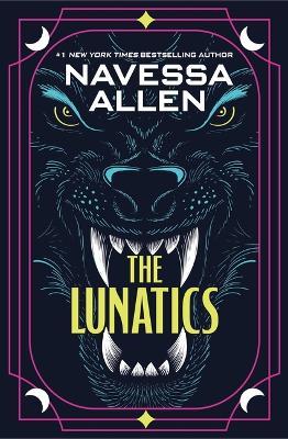 The Lunatics - Navessa Allen - cover