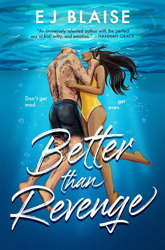 Better Than Revenge - EJ Blaise - ebook