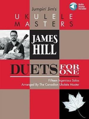 Jumpin' Jim's Ukulele Masters: James Hill - Jim Beloff - cover