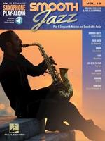 Smooth Jazz: Saxophone Play-Along Volume 12 - Hal Leonard Publishing Corporation - cover