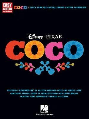 Coco: Music from the Motion Picture Soundtrack - cover