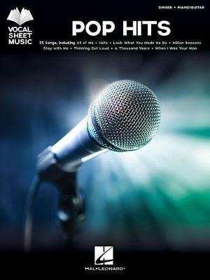 Pop Hits: Singer + Piano/Guitar - Hal Leonard Publishing Corporation - cover