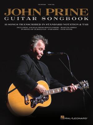 John Prine Guitar Songbook - cover