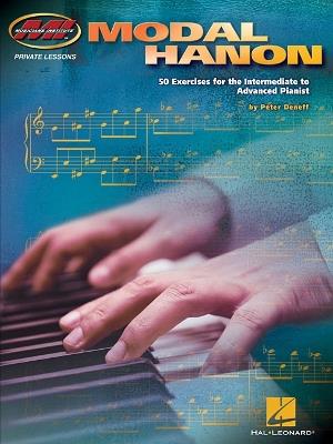 Modal Hanon: 50 Exercises for the Intermediate to Advanced Pianist - Peter Deneff - cover
