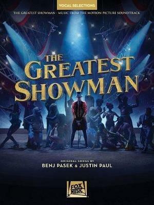 The Greatest Showman - Vocal Selections - cover