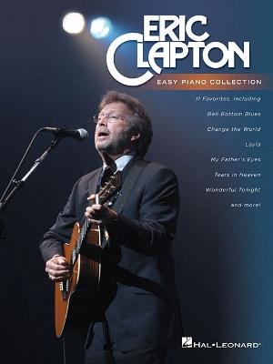  Eric Clapton - Easy Piano Collection - Pianoforte facile - Spartiti -  Eric Clapton - copertina