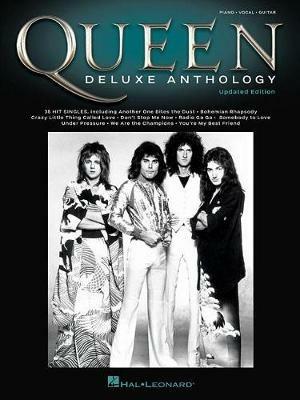 Queen - Deluxe Anthology: Updated Edition - cover