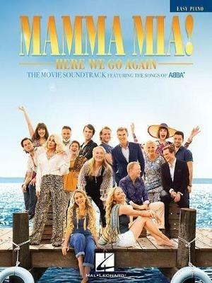 Mamma Mia! - Here We Go Again: The Movie Soundtrack Featuring the Songs of Abba - cover