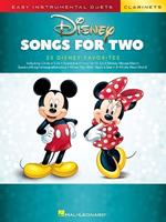Disney Songs: Easy Instrumental Duets - Two Clarinets