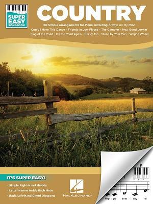 Country - Super Easy Songbook - Hal Leonard Publishing Corporation - cover