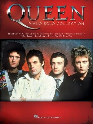 Queen - Piano Solo Collection - 14 Selections - Pianoforte - Spartiti - copertina