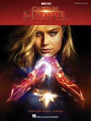 Captain Marvel: Music from the Original Motion Picture Soundtrack - cover