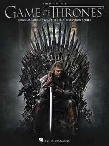 Libro  Game of Thrones - per chitarra - guitar solo - musiche originali dalla serie  Ramin Djawadi