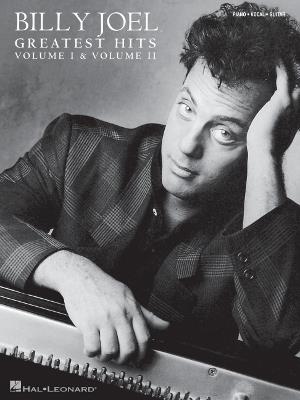 Billy Joel - Greatest Hits, Volume I & II - cover