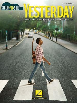  Yesterday - the Beatles - Easy Piano - Chitarra e voce - colonna sonora film - Beatles  - copertina