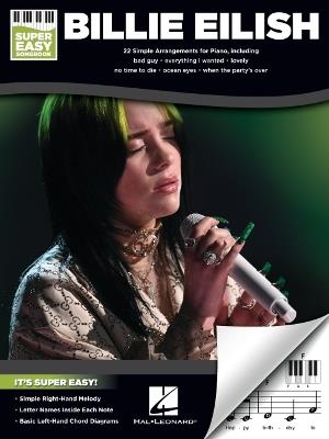 Billie Eilish - Super Easy Songbook - cover