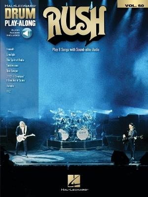 Rush: Hal Leonard Drum Play-Along Volume 50 - cover