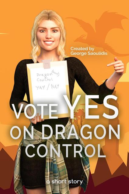 Vote Yes On Dragon Control - George Saoulidis - ebook