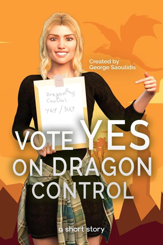 Vote Yes On Dragon Control - George Saoulidis - ebook