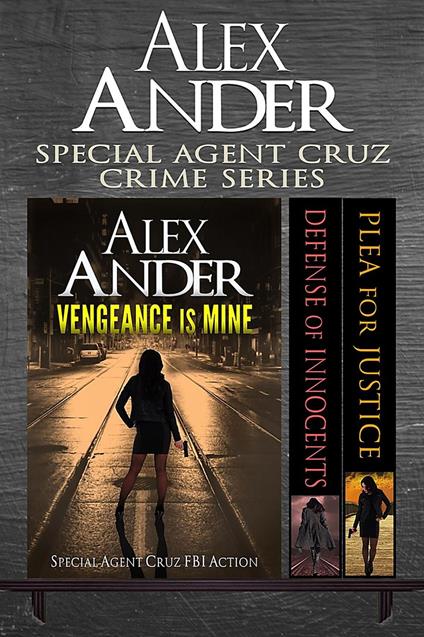 Special Agent Cruz Crime Series