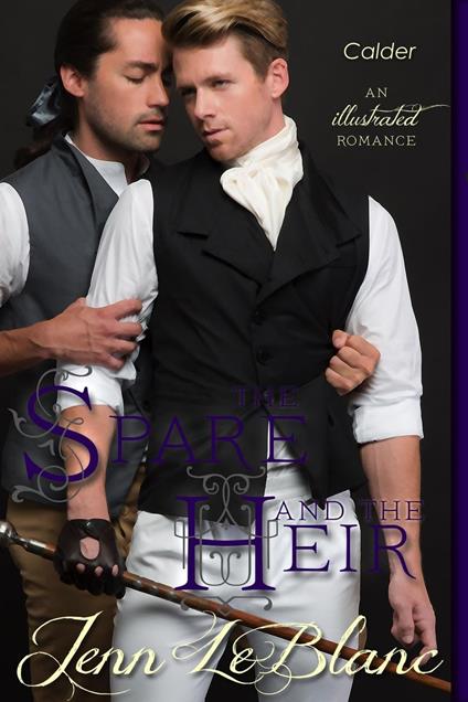 The Spare and The Heir : a Romance Novel With Pictures