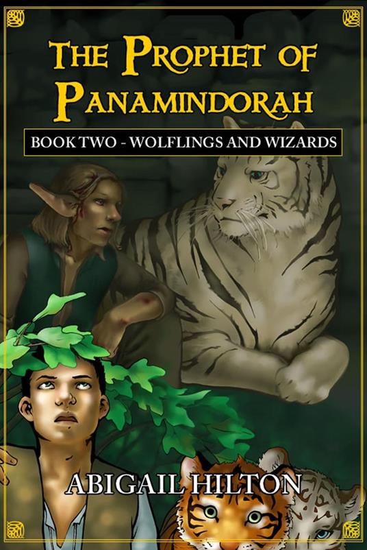 The Prophet of Panamindorah, Book 2 Wolflings and Wizards - Abigail Hilton - ebook