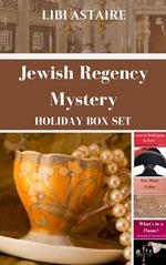 Jewish Regency Mystery Holiday Box Set