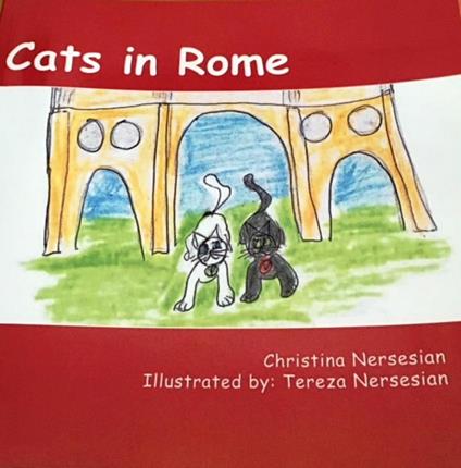 Cats in Rome - Christina Nersesian - ebook