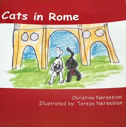 Cats in Rome - Christina Nersesian - ebook