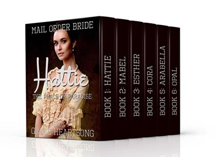 Mail Order Bride: The Brides Of Paradise: Standalone Stories 1-6