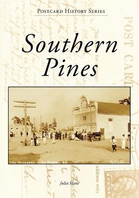 Southern Pines - Julia Hans - cover
