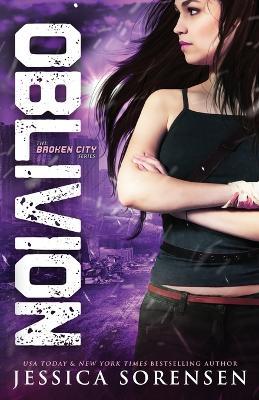 Oblivion - Jessica Sorensen - cover