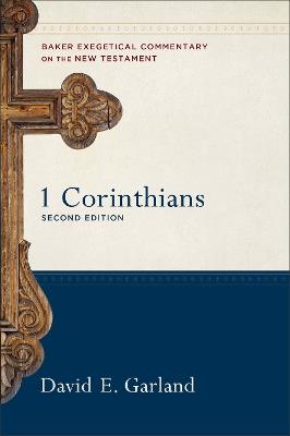 1 Corinthians - David E. Garland - cover