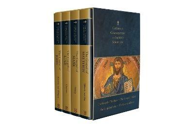 Four Gospels Deluxe Boxed Set – Catholic Commentary on Sacred Scripture - Peter S. Williamson,Mary Healy,Peter Williamson - cover