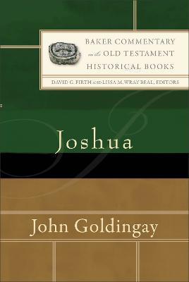 Joshua - John Goldingay,David Firth,Lissa Wray Beal - cover
