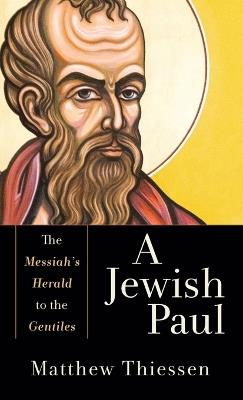 Jewish Paul - Matthew Thiessen - cover