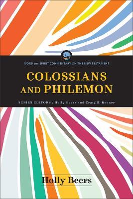 Colossians and Philemon - Holly Beers - cover